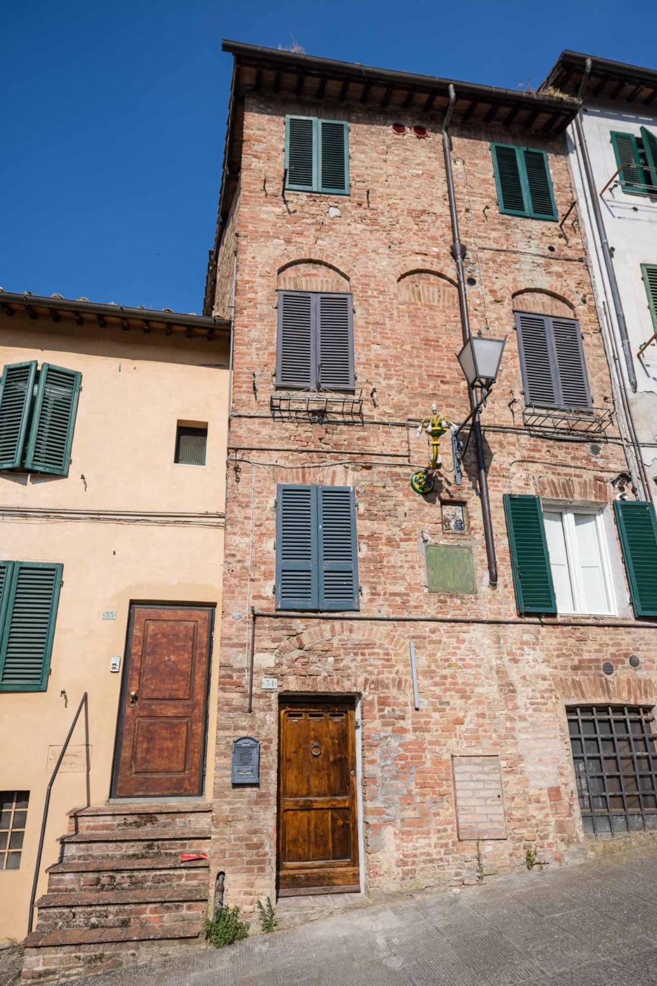 Appartamento Sui Tetti Di Ovile Siena Eksteriør bilde